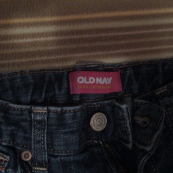 Bundle 3 for $15 - Old Navy Boot Cut Jeans - 2 Pairs - Picture 3 of 4